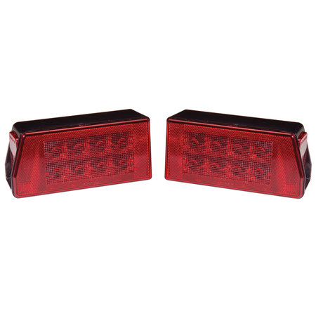 INNOVATIVE LIGHTING Innovative Lighting 285-4400-7 LED Rectangular Tail Light - Right Hand, 6-Function/9-LED 285-4400-7